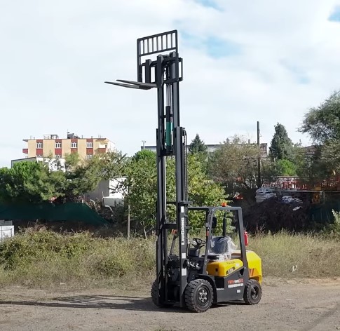 3-5- ton dizel forklift