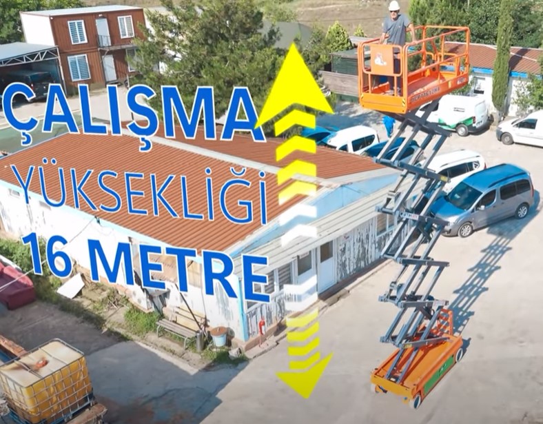 dingli 16 metre